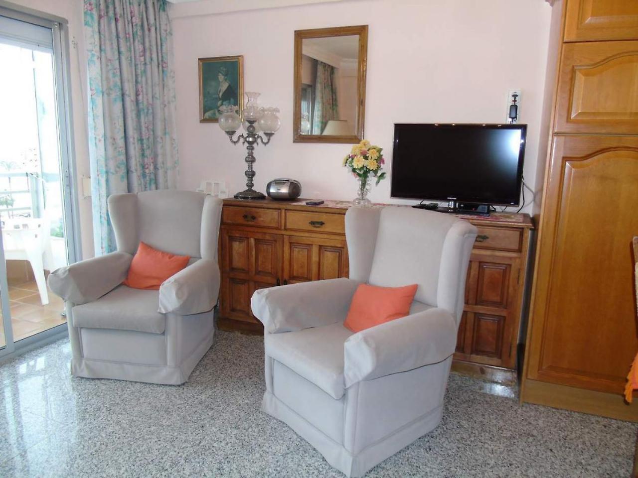 Apartamento A&N Nevada 1 Torre Del Mar Exterior foto