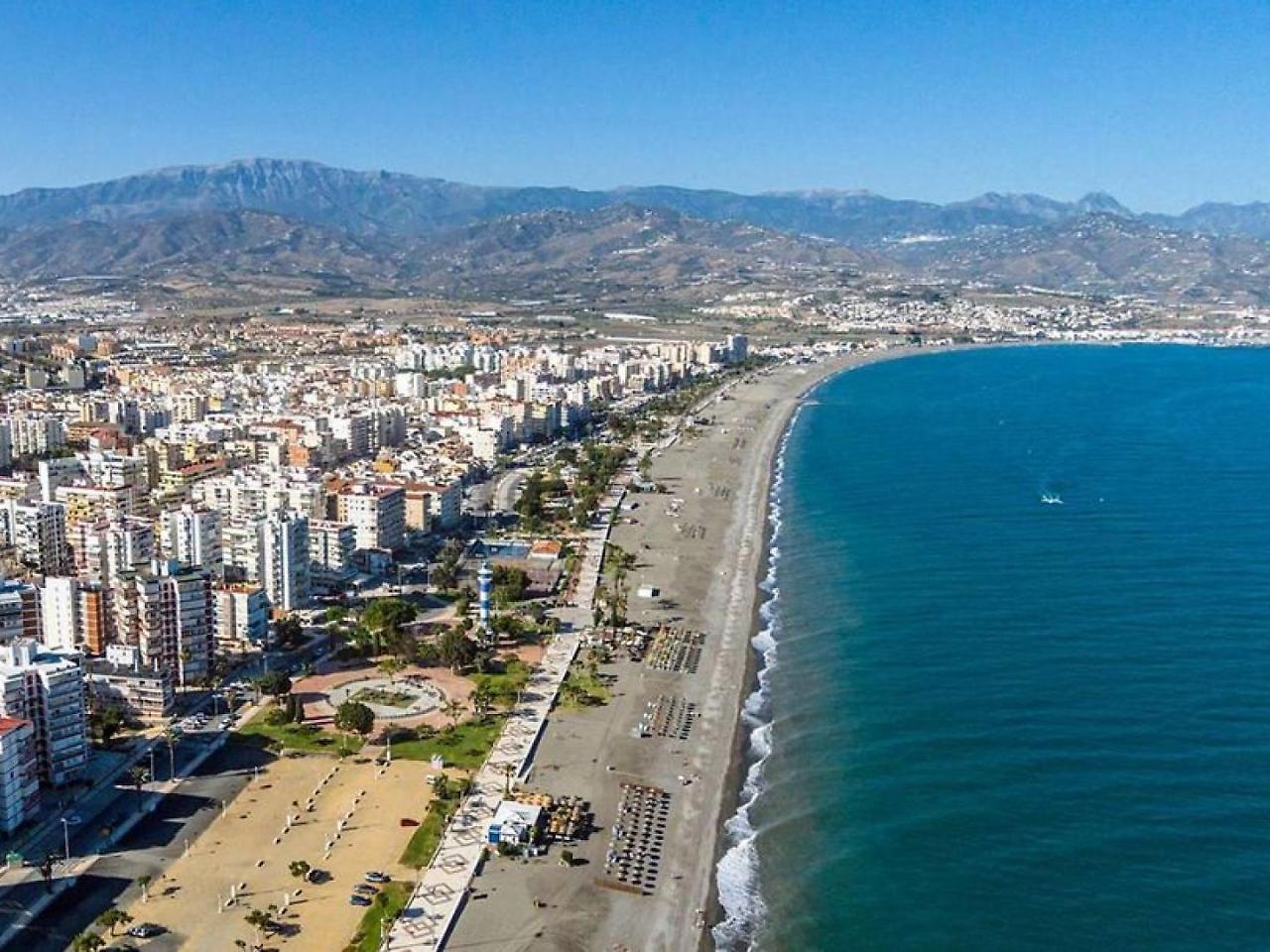 Apartamento A&N Nevada 1 Torre Del Mar Exterior foto